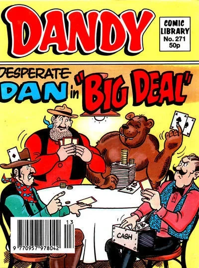 Cover of Desperate Dan in "Big Deal"
