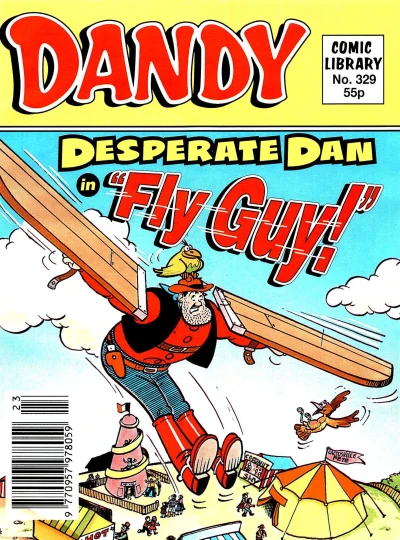 Cover of Desperate Dan in Fly Guy!