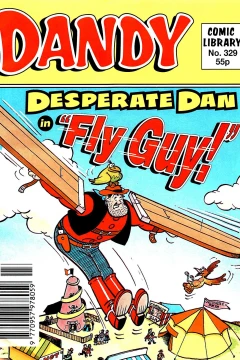 Desperate Dan in Fly Guy!