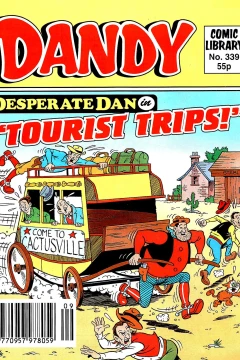 Desperate Dan in Tourist Trips!