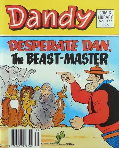 Cover of Desperate Dan, The Beast-Master