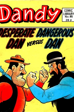 Desperate Dan versus Dangerous Dan