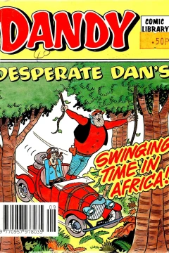 Desperate Dan's Swinging Time in Africa!