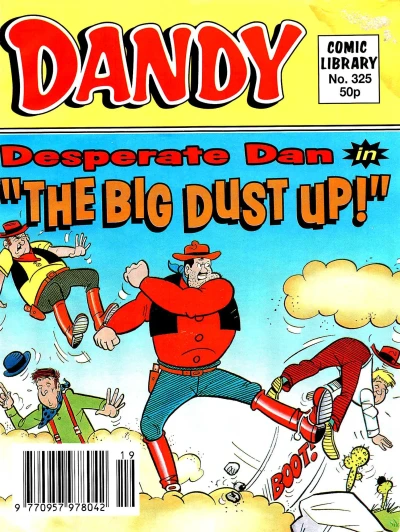 Cover of Desperate in The Big Dust Up!