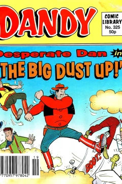 Desperate in The Big Dust Up!
