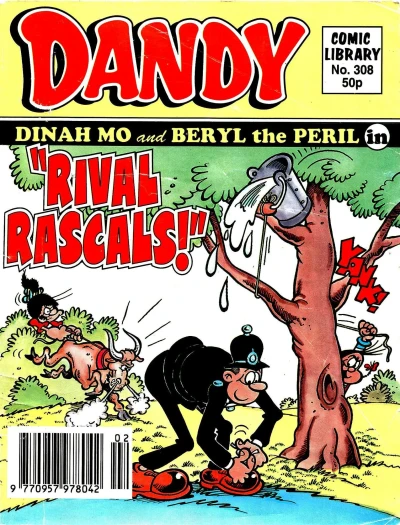 Cover of Dinah Mo and Beryl the Peril in Rival Rascals