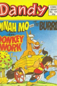 Dinah Mo and the Burrd in Donkey Work