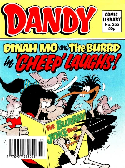 Cover of Dinah Mo and The Burrd in 'Cheep' Laughs!