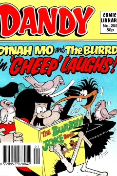 Dinah Mo and The Burrd in 'Cheep' Laughs!