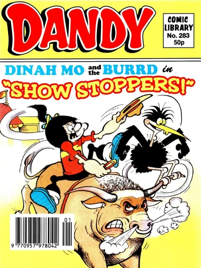 Cover of Dinah Mo and the Burrd in Show Stoppers