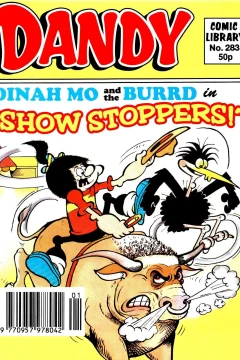 Dinah Mo and the Burrd in Show Stoppers
