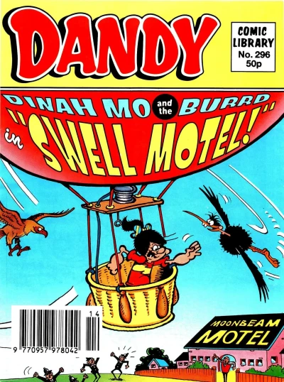 Cover of Dinah Mo and the Burrd in Swell Motel