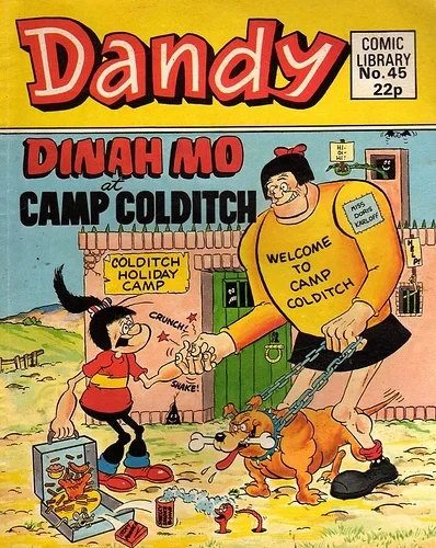 Cover of Dinah Mo at Camp Colditch