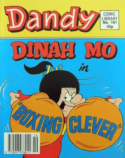 Cover of Dinah Mo in "Boxing Clever"