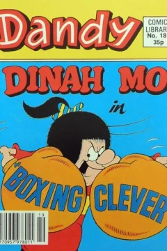Dinah Mo in "Boxing Clever"