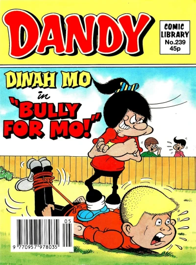 Cover of Dinah Mo in "Bully for Mo!"
