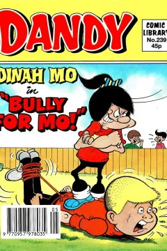 Dinah Mo in "Bully for Mo!"