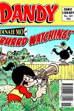 Dinah Mo in Burrd Watching!