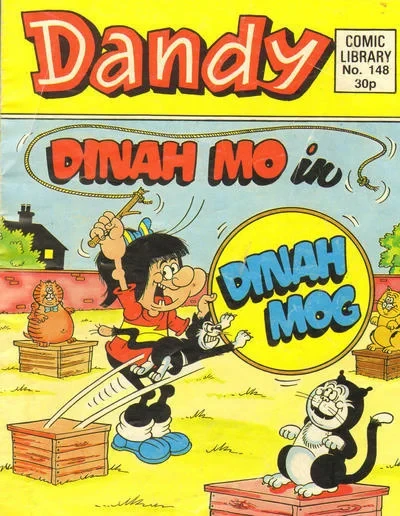 Cover of Dinah Mo in Dinah Mog