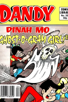 Dinah Mo in Ghost-o-gram Girl!