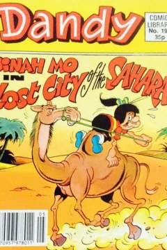 Dinah Mo in "Lost City of the Sahara"