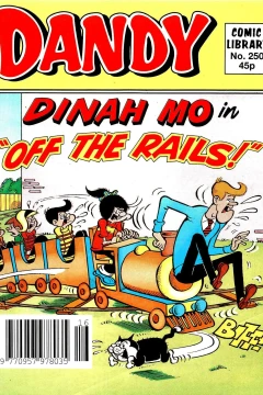 Dinah Mo in "Off the Rails!"