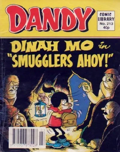 Cover of Dinah Mo in "Smugglers Ahoy!"