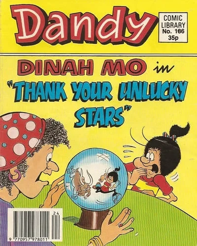 Cover of Dinah Mo in "Thank Your Unlucky Stars"