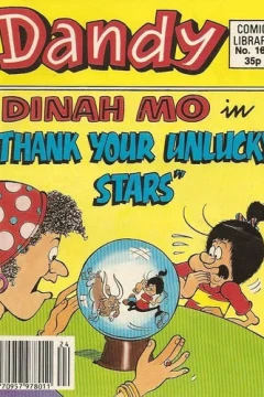 Dinah Mo in "Thank Your Unlucky Stars"