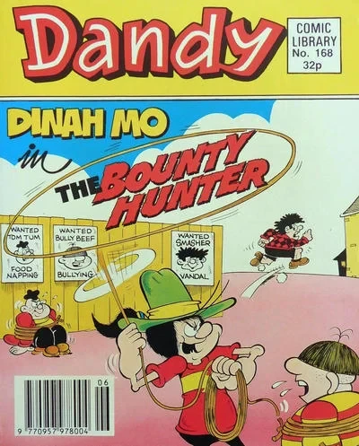 Cover of Dinah Mo in The Bounty Hunter
