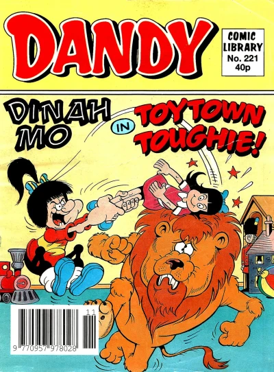 Cover of Dinah Mo in ToyTown Toughie!