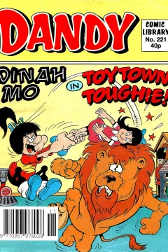 Dinah Mo in ToyTown Toughie!