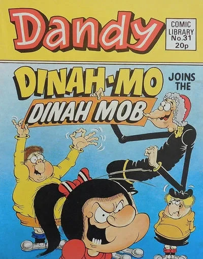 Cover of Dinah Mo Joins the Dinah Mob