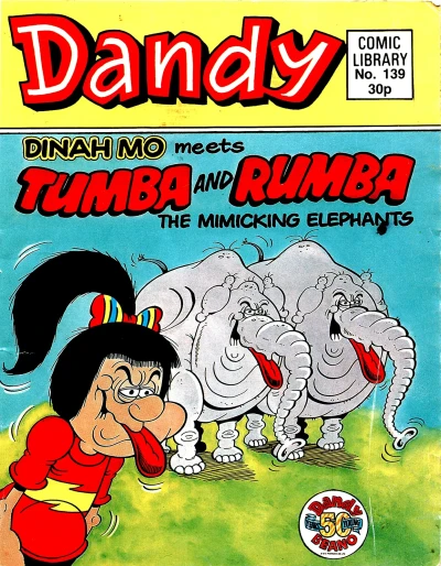 Cover of Dinah Mo meets Tumba and Rumba