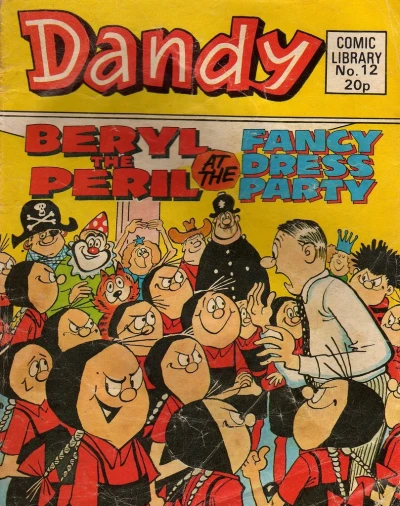 Cover of Fancy Dress Party