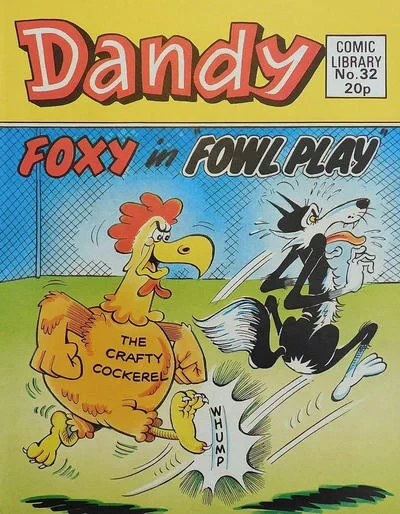 Cover of Foxy in Fowl Play