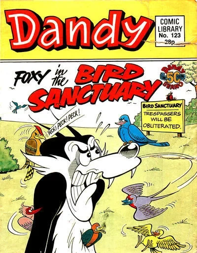 Cover of Foxy in the Bird Sanctuary