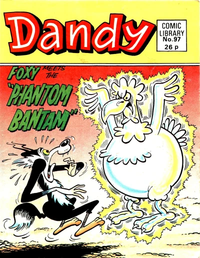 Cover of Foxy meets the Phantom Bantam