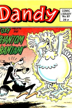 Foxy meets the Phantom Bantam