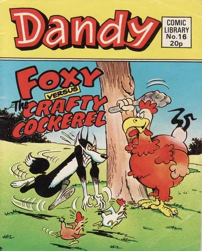 Cover of Foxy versus the Crafty Cockerel