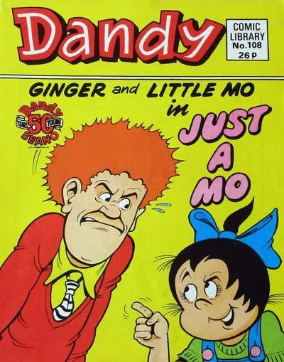 Cover of Ginger and Little Mo in Just a Mo