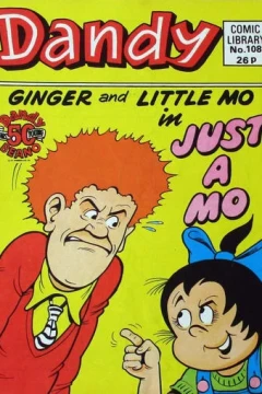 Ginger and Little Mo in Just a Mo