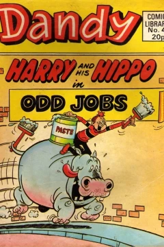 Harry and His Hippo in Odd Jobs