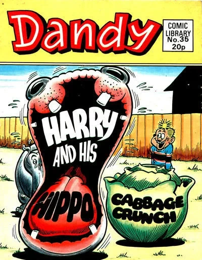 Cover of Harry and His Hippo Cabbage Crunch