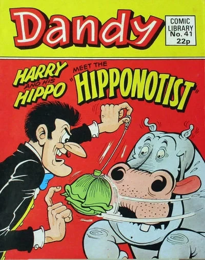 Cover of Harry and His Hippo Meet the Hipponotist