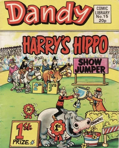 Cover of Harry's Hippo: Show Jumper