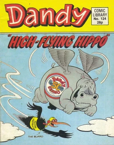 Cover of High Flying Hippo