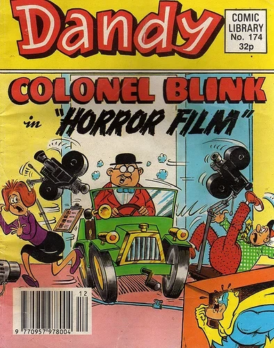 Cover of Horror Film