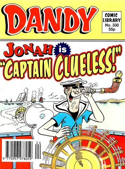 Cover of Jonah is Captain Clueless!