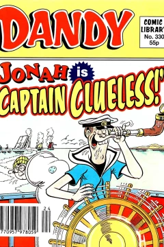 Jonah is Captain Clueless!